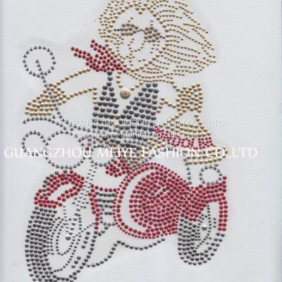 Rhinestone transfer, Hot fix transfer, Heat transfer, Custom transfer, Transfer motif