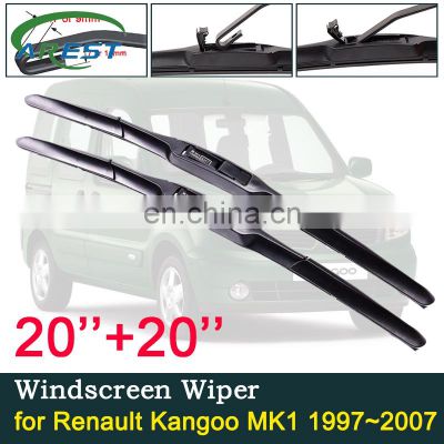 for Renault Kangoo MK1 1997~2007 1998 1999 2000 2001 2002 2003 2004 2005 2006 Front Windscreen Auto Car Wiper Blade Accessories