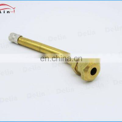 DeLin Brass Schrader Air Valve Hexangular Heavy Duty Truck Tire Valve V3-20-4 V3.20.4 photo-2