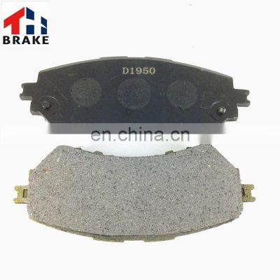 VIOS/YARIS Saloon  Auto parts  brake pads   044650D150  GDB7902  D1950   25823