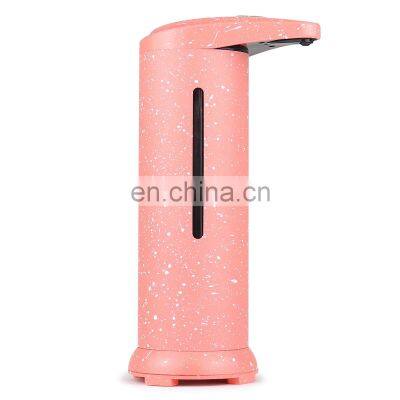 guangzhou liquid infrared bathroom smart modern hand sanitizing hotel soap dispenser