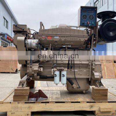 6 Cylinder Water Cooled Type 450hp Marine Engine NTA855-M