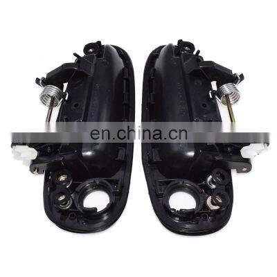 Outside Exterior Front Left Right Black Door Handle Fit For 93-97 Toyota Corolla Geo 69220-12160 69210-12160 77642 photo-2
