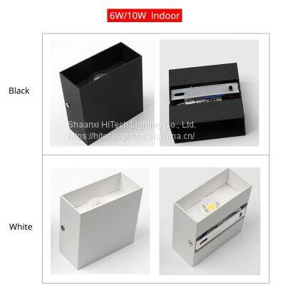 LED Wall Light Outdoor Waterproof IP65 Porch Garden Wall Lamp & Indoor Bedroom Bedside Decoration Lighting Lamp Aluminum photo-3