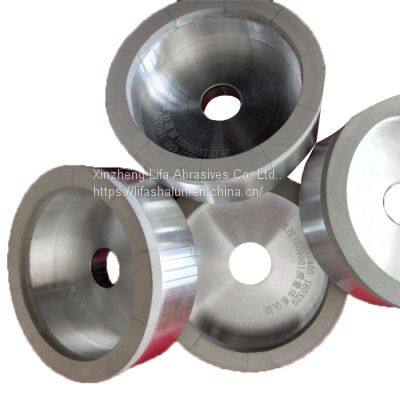 Manufacturer Ceramic Resin Diamond Parallel Grinding Wheel