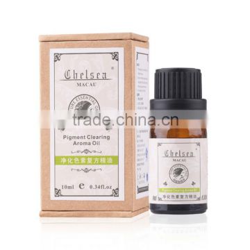 manufacturer price pigment clearing aroma compound oil face massage oil