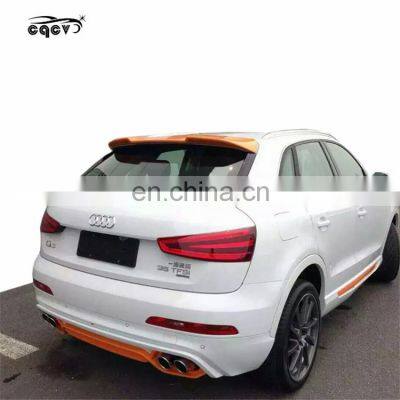 High Quality CQCV Style Body Kit for Audi Q3 Front Bumper Grill Side Skirts and Rear Bumper for Audi Q3 Car Bumper photo-4
