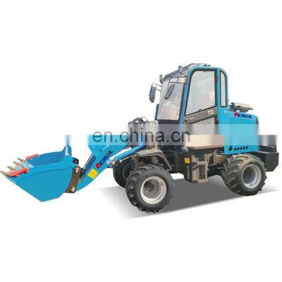 Articulated wheel loader 1 ton 2 ton 3 ton small loader