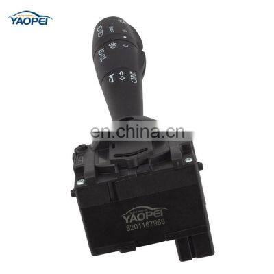 Steering Column Switch For Dacia Logan Mk2 Dacia Duster 2012-2019 8201167988 255405056R 255400337R photo-2