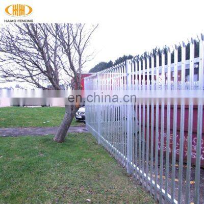 High Quality 2020 New Product Hot Dipped Galvanized Palisade Fence,european Aluminium Palisade Fence photo-3