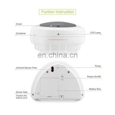 Automatic Ir Sensor 500Ml Touchless Foam Soap Dispenser Automatic Soap Wall-Mounted Disinfection Touch Free Dispenser photo-3