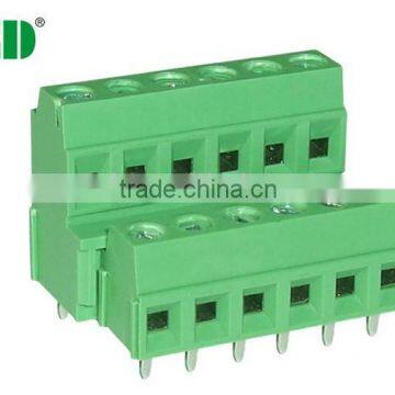 TJ381-01 Two Level Screw Clamp Euro Terminal block with pitch 3.8mm 5.0mm