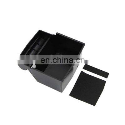 Interior Accessories Parts Silicone Armrest Rest Storage Box Center Control Console Organizer Tray For Subaru Forester 2013-2018 photo-4