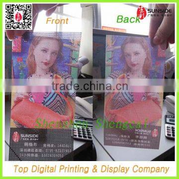 Outdoor mesh banner printing for advertising high luminousness                        
                                                                                Supplier's Choice