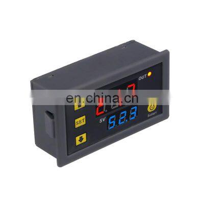 W3230 AC 110V-220V DC 12V Digital Thermostat Temperature Controller Regulator Heating Cooling Control Instruments LED Display photo-3