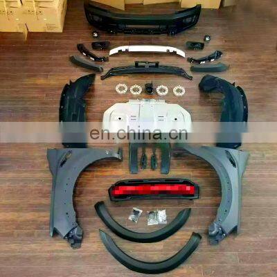 Dongsui Manufacturer Vehicles Accessories Quality Facelift Bumper Kit For Range T6 Upgrade Raptor