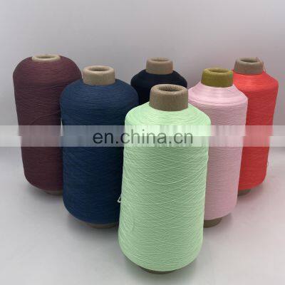 70 Denier 100D HIM NIM Yarn Nylon Textured Yarn Nylon Doped Dyed DTY Yarn for Webbing photo-3