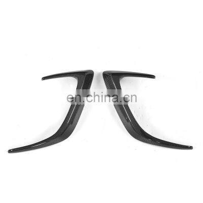 Rear Vents Spoiler Flics for Mercedes C-Class W205 C63 AMG Coupe 2-Door 15-17 photo-3