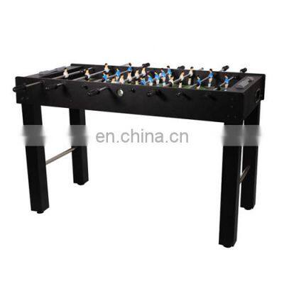 Sports Mdf Black Kids Mini 2 Players Wooden Desktop Soccer Game Table Football Table Children Playing Mini Billiard Durable Poo photo-2