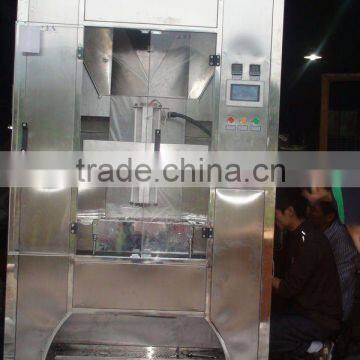 Automatic PE film liquid packing machine