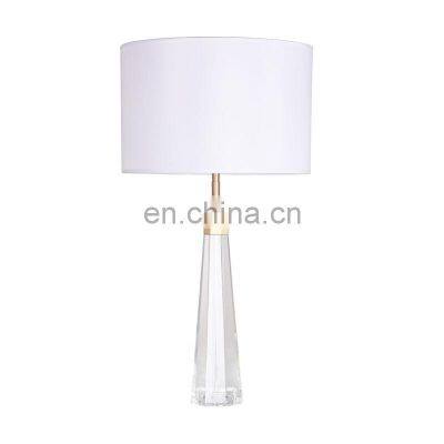 New hot sell crystal restaurant table lights for hotel restaurant decoration