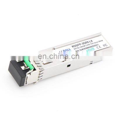 2.5Gb/c модуль SFP DWDM 100ГГц CH17 - CH61 оптический трансивер SFP DWDM photo-3