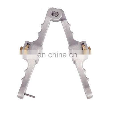 Longitudinal Fiber Optical Coaxial Cable Jacket Stripper SI-01 Outer Optical Fiber Cable Sheath Slitter photo-4