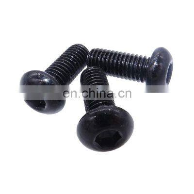 stainless steel mushroom head + driver earphone machine screws