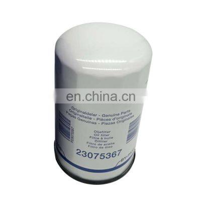 Factory Price Diesel Truck Engine Oil Filter Element 23075367 21632667 B9607