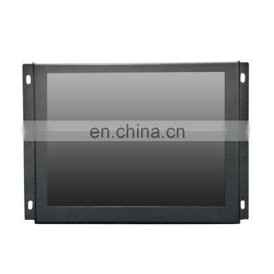 Industrial Metal Case Open Frame Display Portable LCD Computer Monitor 8 Inch photo-2