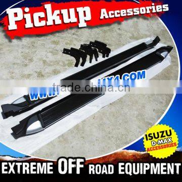 2015 2016 DMAX D-MAX ALUMINUM NERF BAR 4X4 OFFROAD accessories