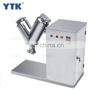 VH-5 Dry Powder Mixing Machine Pharmaceutical Powder Granules Mixer photo-3