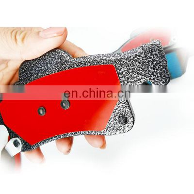 Automotive break pads carbon ceramic brake pads for  nissan car spare parts