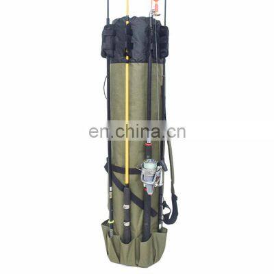 123cm * 34cm Large-capacity 5 Rods and Reels Srorage Fishing Case Fishing Gear Rod Hand Carry Shoulder Fishing Bag photo-2