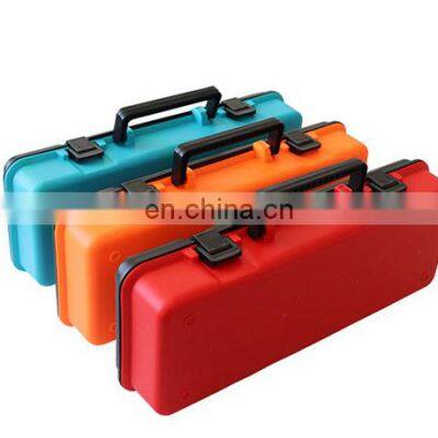 Factory Price Portable  versatile  plastic toolbox fishing tackle box storage accessories case Lure fishing kit