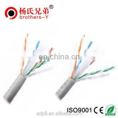 Ethernet Netzwerk kabel Cable Ethernet plat Cat 6 utp cable Specification 25 pair Cat 6 cable