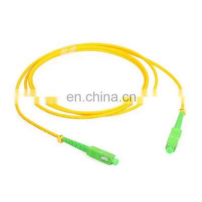 Good price LC ST OM3 multimode optical jumper cord optical fiber patch cord