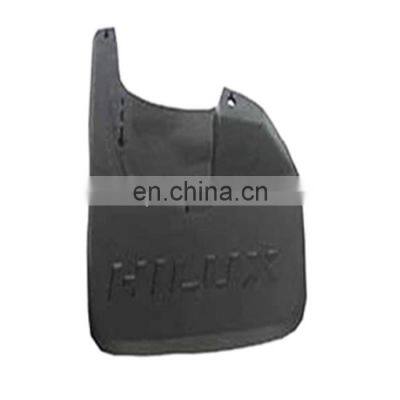 Car Accessories Manufacturer For Hilux Revo 2015-2016 ABS Chrome Splash Guard Mudguards Mud Flaps High Quality Factory photo-5