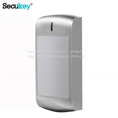 Secukey IP66 Proximity Card Reader Metal RFID Wiegand Reader With EM /MF Card Access Control System photo-5