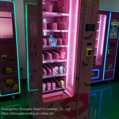 High Quality Stand-alone Beauty Products Standard Vending Machine For Eyelashes and False Hair