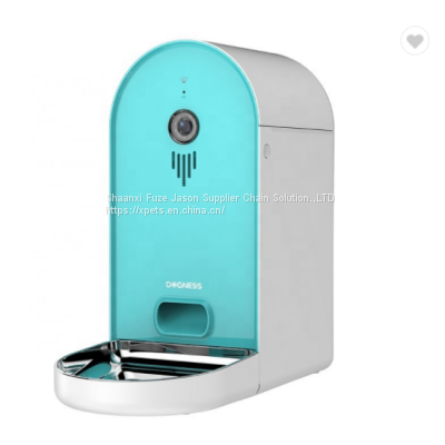 HOT Dog & Cat Wifi Feeder Automatic Smart Auto Pet Timing Feeder With Camera 6L Capacity for Dogs Cats APP Remote Control Feeders photo-4