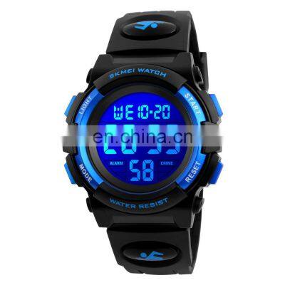 Hot Selling Skmei 1266 Birthday Children Gift Clock Hand Watch 50m Waterproof Digital Sport Kids Watch