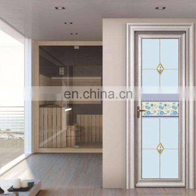 Aluminum Alloy Bathroom Door/ Glass Door /bathroom Toilet Door Design Aluminium Bathroom Door