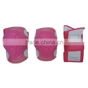 Wholesale skate knee pads for child pink black