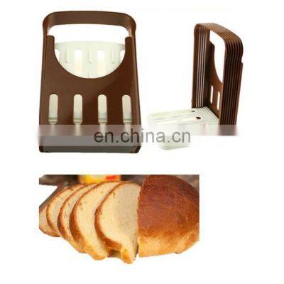Kitchen Tool Manual Bread Cutter Loaf Toast Slicer photo-4