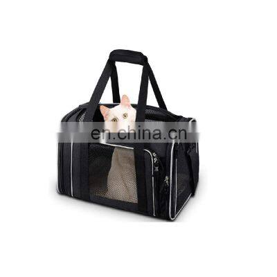 High quality custom sublimation multiple color popular fashion pet purse carrier