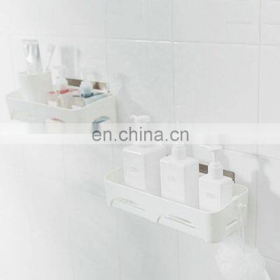 Shower Caddy Suction Cup Bathroom Shower Shelf Storage Basket Organizer for Shampoo Conditioner photo-2