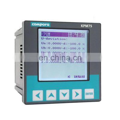 Multifunction Meter three phase digital power meter electricity meter harmonics power quality analyzer price