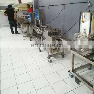 Meat Patty Chicken Nuggets Making Machine and Hamburger Machine