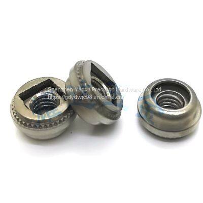 Floating – Types nut  A4, AS, AC, LA4, LAC, LAS-M3M4M5M6M8nut Fasteners Nut